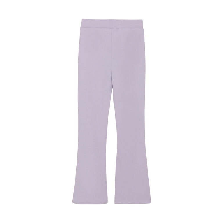 CREAMIE LEGGING FLARE CÔTELÉ - LILAS