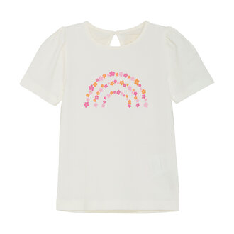 CREAMIE T-SHIRT ARC-EN-CIEL - ROSE