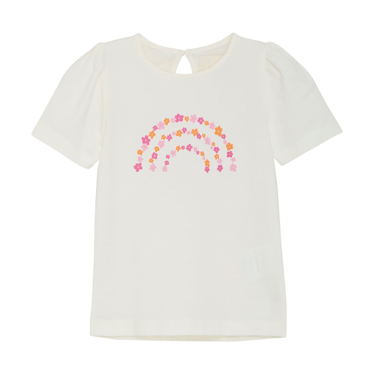 CREAMIE T-SHIRT ARC-EN-CIEL - ROSE