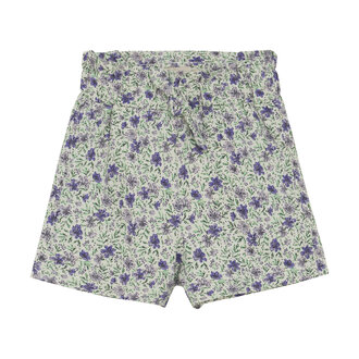 CREAMIE SHORT EN JERSEY AVEC BOUCLE - VERT