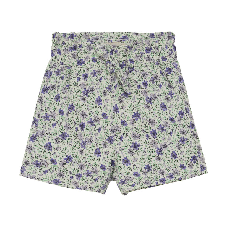 CREAMIE SHORT EN JERSEY AVEC BOUCLE - VERT