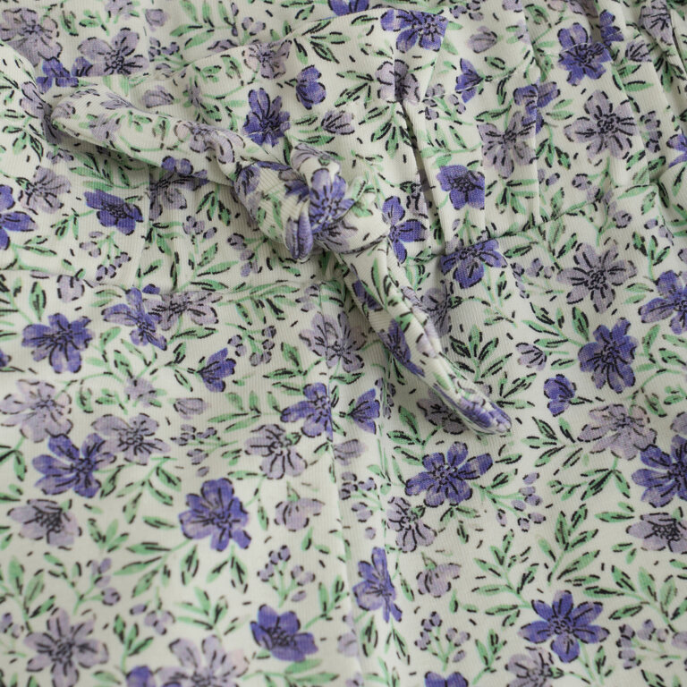 CREAMIE SHORT EN JERSEY AVEC BOUCLE - VERT