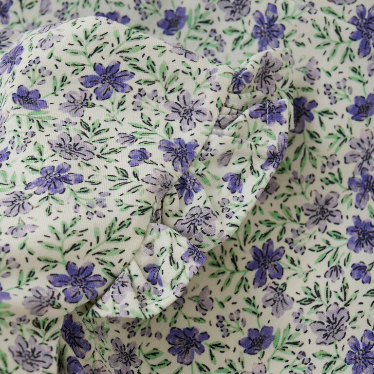 CREAMIE T-SHIRT EN JERSEY À VOLANTS - VERT