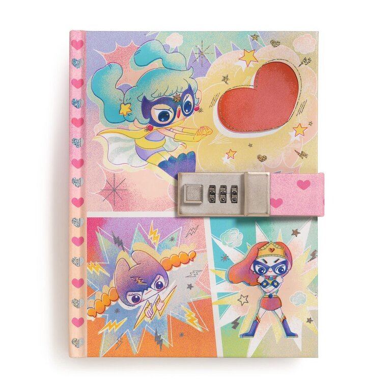 DJECO SECRET CODE NOTEBOOK - LAM