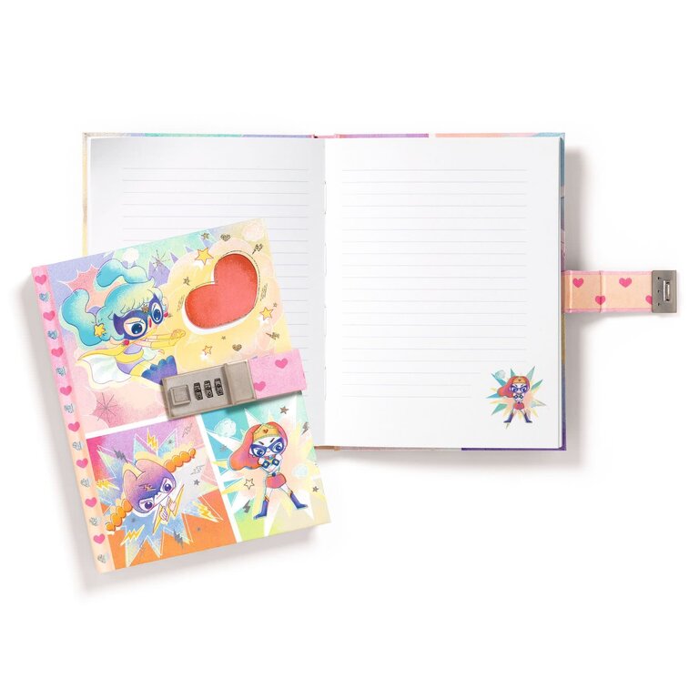 DJECO CARNET SECRET À CODE - LAM