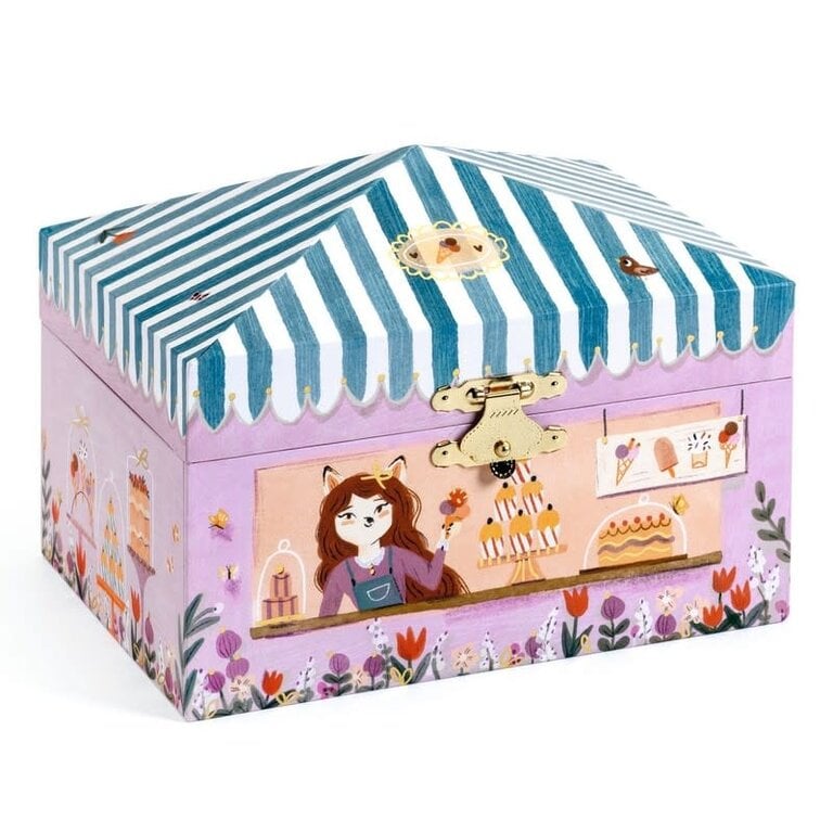 DJECO MUSIC BOX - ICE CREAM SHOP