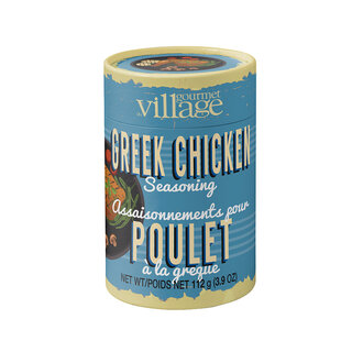 GOURMET VILLAGE BOÎTIER D'ASSAISONNEMENTS POUR POULET À LA GRECQUE