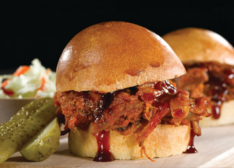 GOURMET VILLAGE BOÎTIER D'ASSAISONNEMENTS POUR PORC ÉFFILOCHÉ