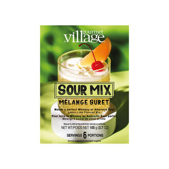 GOURMET VILLAGE BOÎTE À BOISSON - SOUR MIX