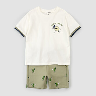 MILES THE LABEL ENSEMBLE SHORT ET T-SHIRT - PICKLEBALL