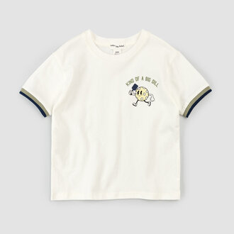 MILES THE LABEL T-SHIRT PICKLEBALL - BLANC