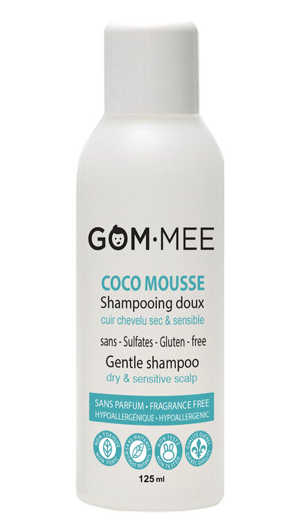 GOMMEE TRAITEMENT CROÛTE DE LAIT (CHAPEAU) POUR BÉBÉ