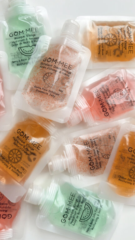 GOMMEE MASQUE VISAGE GELÉE D'ORANGE 45G