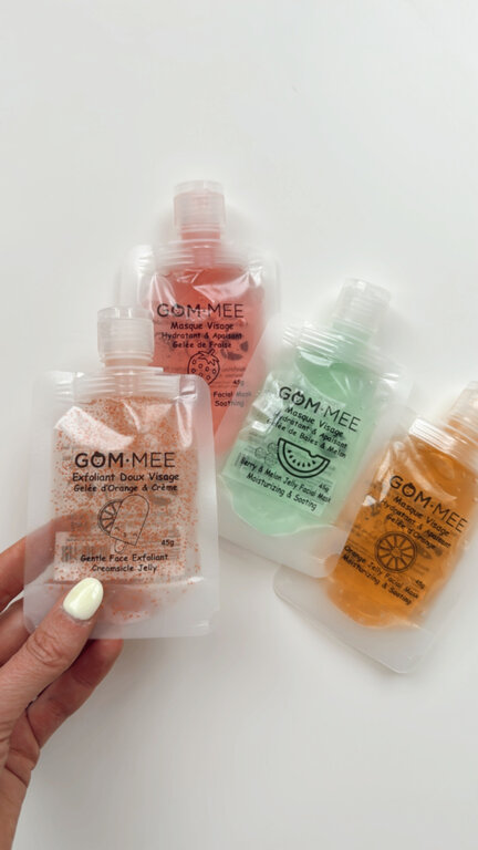 GOMMEE MASQUE VISAGE GELÉE D'ORANGE 45G