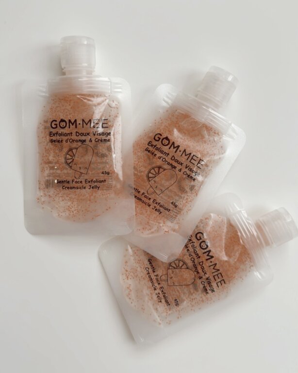 GOMMEE EXFOLIANT VISAGE GELÉE D'ORANGE & CRÈME 45G