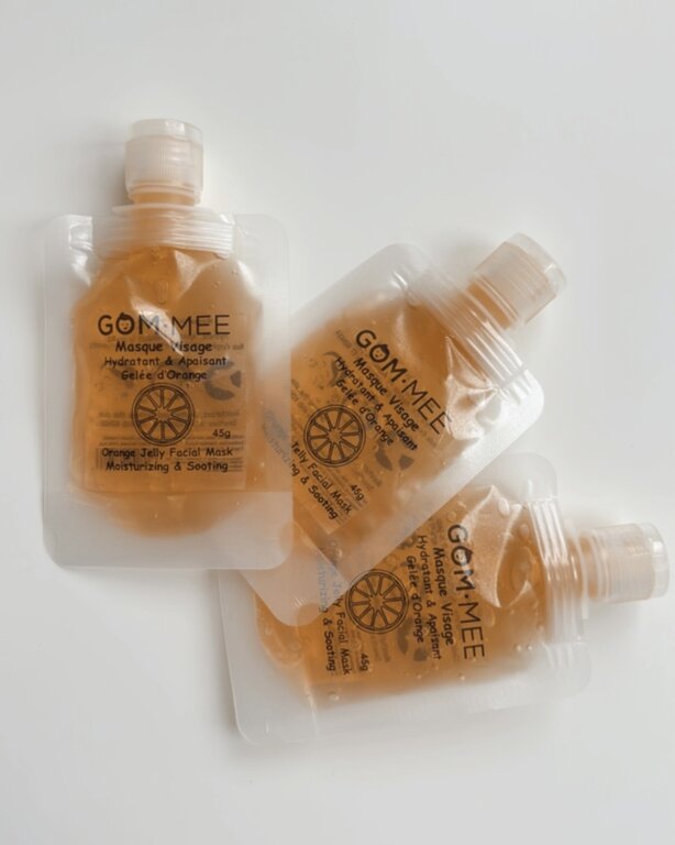 GOMMEE MASQUE VISAGE GELÉE D'ORANGE 45G
