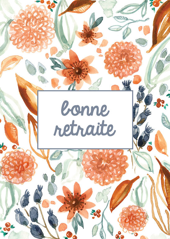 STÉPHANIE RENIÈRE CARTE DE SOUHAITS - ANAE 03