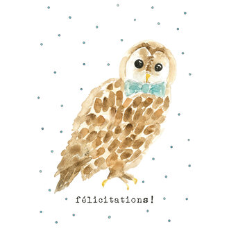 STÉPHANIE RENIÈRE CARTE DE SOUHAITS - HECTOR 06