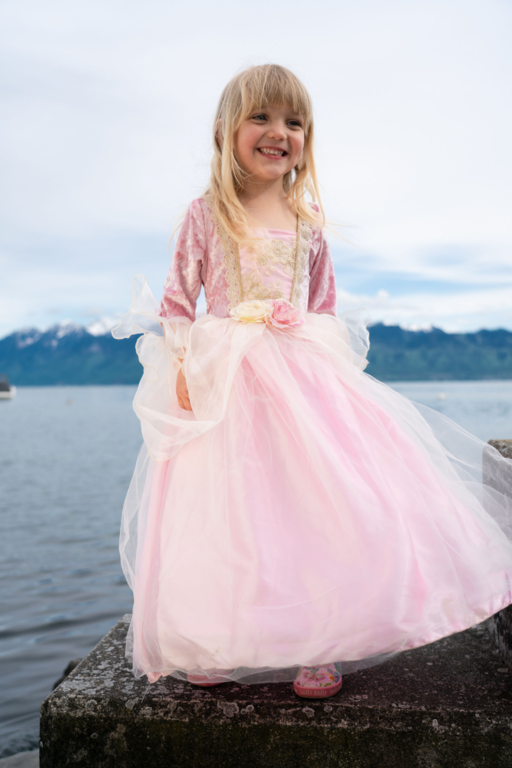 GREAT PRETENDERS ROBE DE PRINCESSE - ROSE