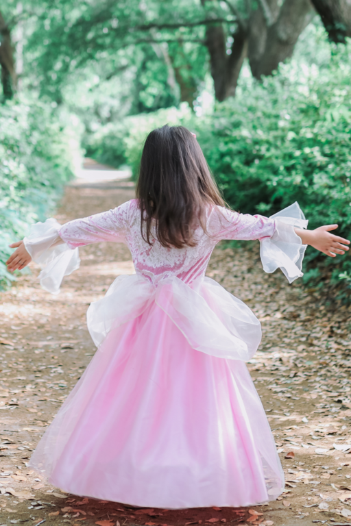 GREAT PRETENDERS ROBE DE PRINCESSE - ROSE
