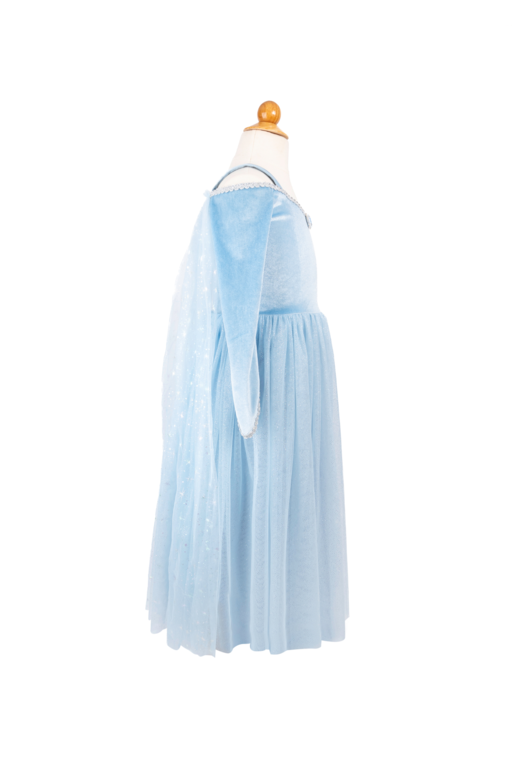 GREAT PRETENDERS ROBE DE PRINCESSE EN VELOURS BLEU - SISTER FOREVER
