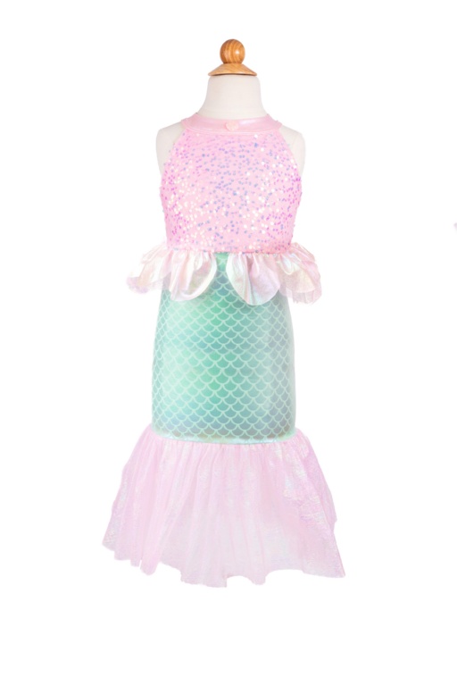 GREAT PRETENDERS ROBE DE SIRÈNE - ROSE BRUMEUX