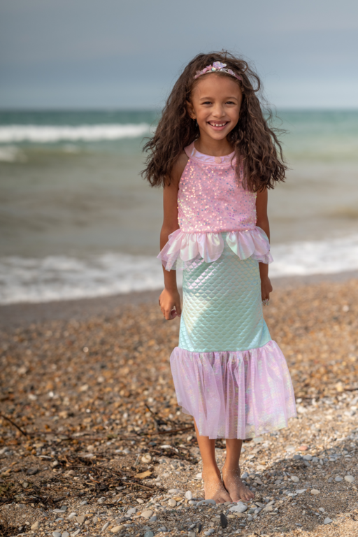 GREAT PRETENDERS ROBE DE SIRÈNE - ROSE BRUMEUX
