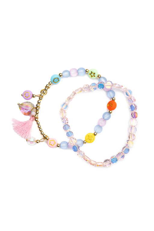 GREAT PRETENDERS DUO DE BRACELET BRELOQUES PRÉCIEUSES