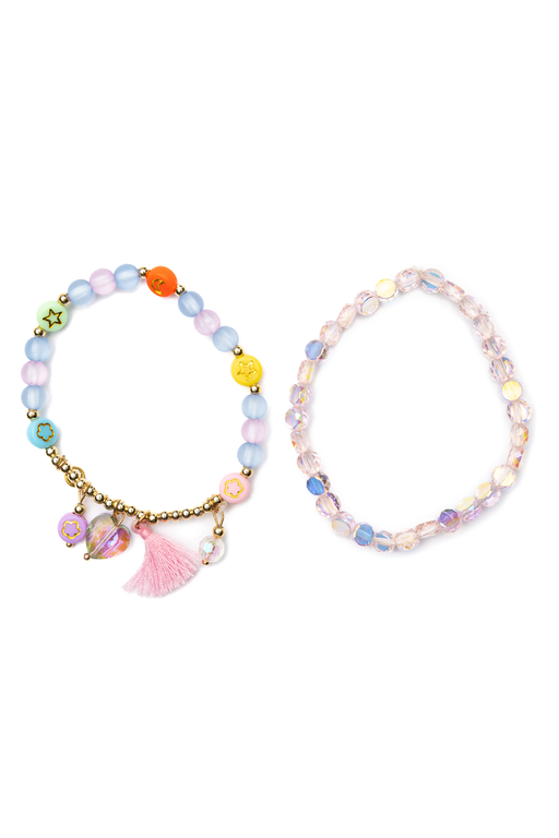 GREAT PRETENDERS DUO DE BRACELET BRELOQUES PRÉCIEUSES