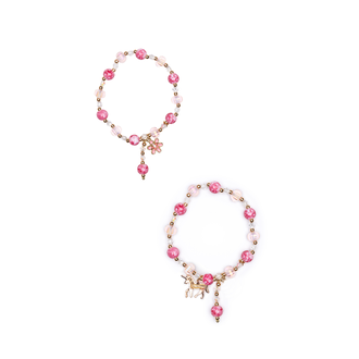 GREAT PRETENDERS BRACELET EN CRISTAL ROSE