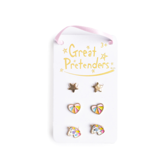 GREAT PRETENDERS BOUCLES D'OREILLES CHEERFUL