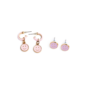 GREAT PRETENDERS BOUCLES D'OREILLES ALL SMILES