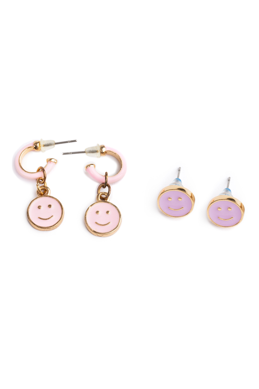 GREAT PRETENDERS BOUCLES D'OREILLES ALL SMILES