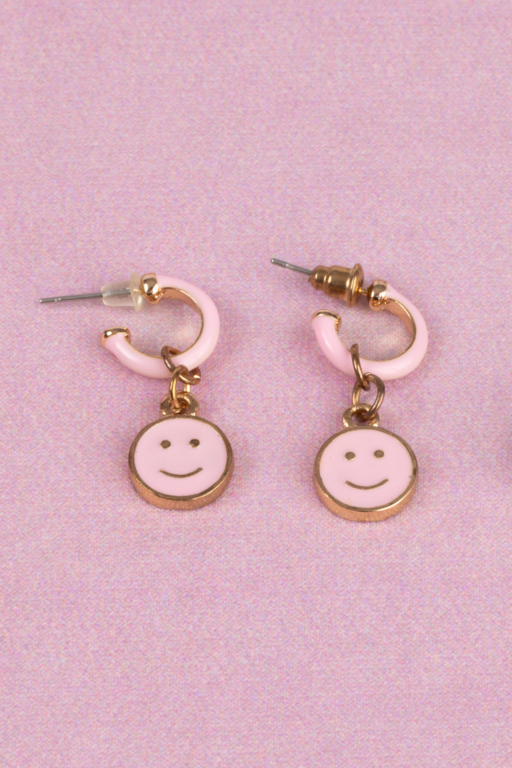 GREAT PRETENDERS BOUCLES D'OREILLES ALL SMILES