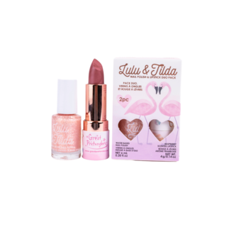 GREAT PRETENDERS DUO ROUGE À LÈVRE ET VERNIS - PINKY PROMISE