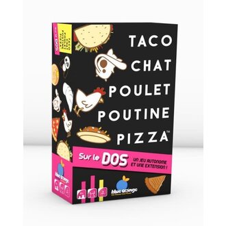 BLUE ORANGE JEU DE CARTES - TACO, CHAT, POULET... SUR LE DOS