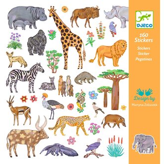 DJECO STICKERS - KENYA