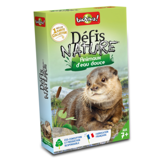 BIOVIVA! DÉFIS NATURE - ANIMAUX D'EAU DOUCE