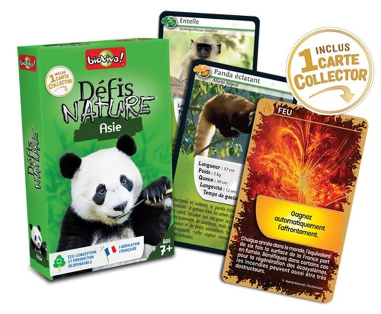 BIOVIVA! DÉFIS NATURE - ASIE