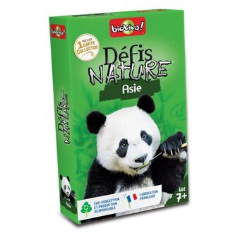 BIOVIVA! DÉFIS NATURE - ASIE