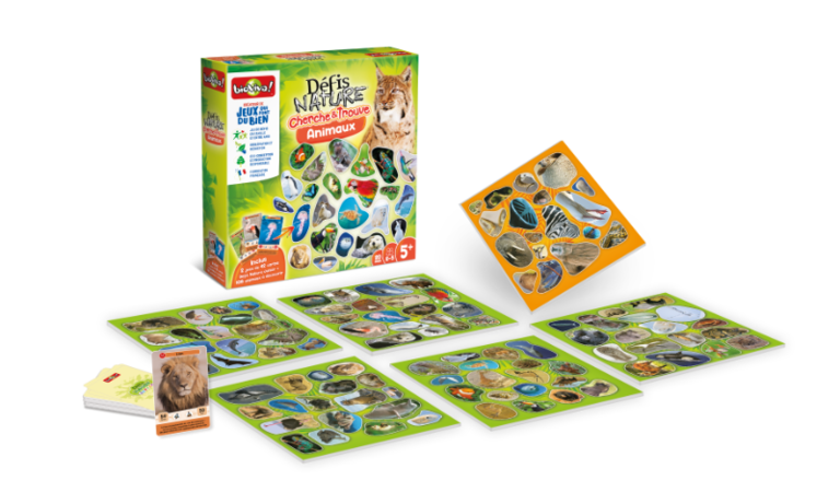 BIOVIVA! DÉFIS NATURE - CHERCHER ET TROUVE LES ANIMAUX