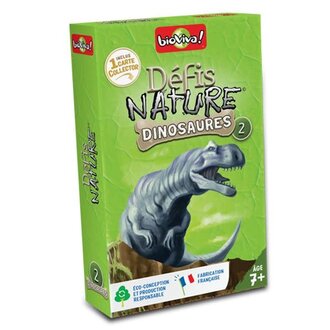 BIOVIVA! DÉFIS NATURE - DINOSAURES 2 VERT