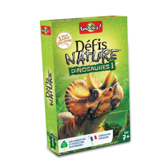 BIOVIVA! DÉFIS NATURE - DINOSAURES 1 VERT