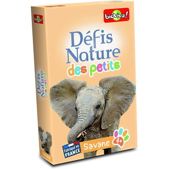 BIOVIVA! DÉFIS NATURE DES PETITS - SAVANE