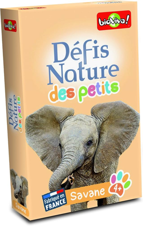 BIOVIVA! DÉFIS NATURE DES PETITS - SAVANE