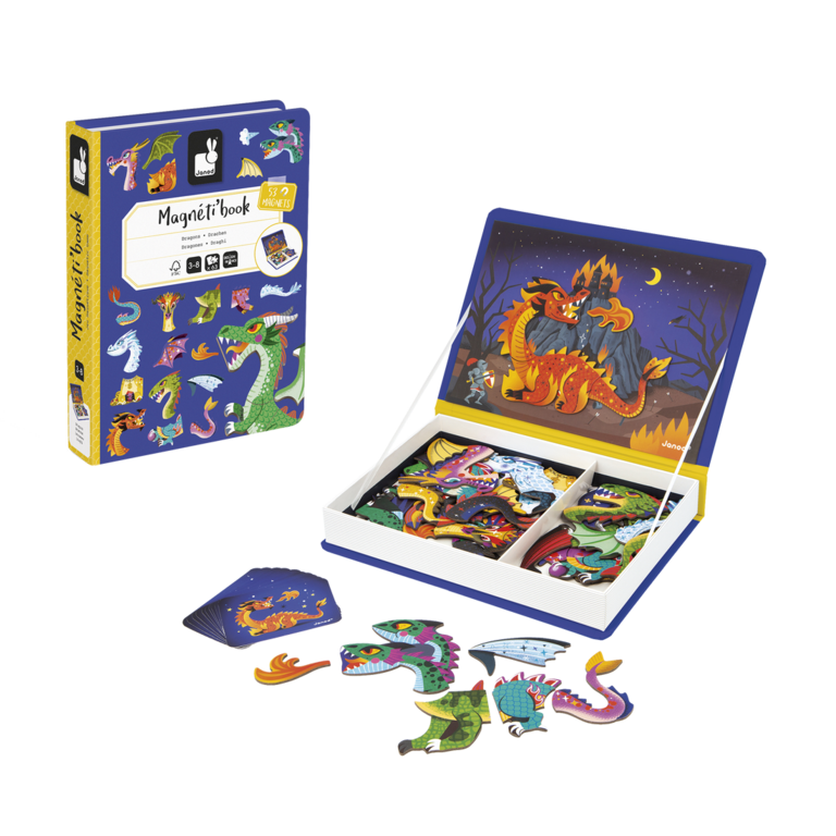 JANOD MAGNETI'BOOK - DRAGONS