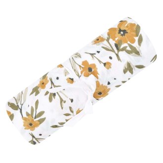 PERLIMPINPIN MOUSSELINE EN COTON - BOUTON D'OR