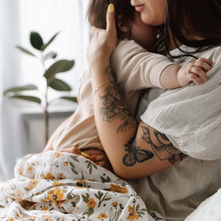 PERLIMPINPIN MOUSSELINE EN COTON - BOUTON D'OR