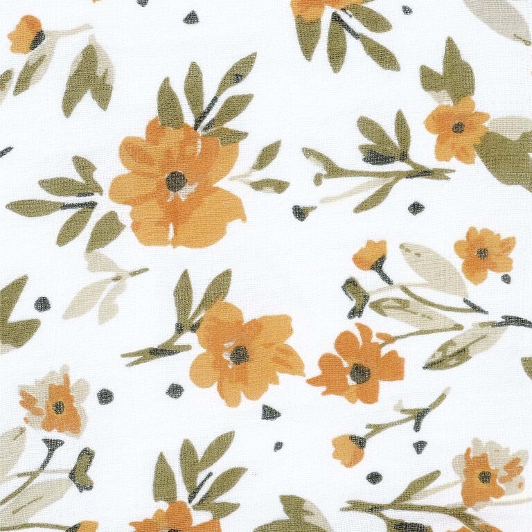 PERLIMPINPIN MOUSSELINE EN COTON - BOUTON D'OR