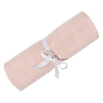 PERLIMPINPIN MOUSSELINE EN COTON - ROSE